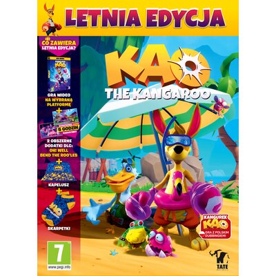 Kody rabatowe Avans - Kangurek Kao - Edycja Letnia Gra PC