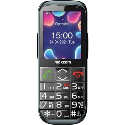 Kody rabatowe Avans - Telefon MAXCOM Comfort MM724 Czarny