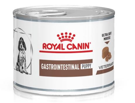Kody rabatowe Krakvet sklep zoologiczny - ROYAL CANIN GastroIntestinal Puppy Ultra Soft Mousse - pełnoporcjowa dietetyczna karma dla szczeniąt -195 g