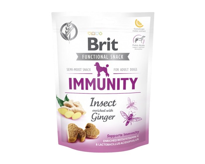 Kody rabatowe Krakvet sklep zoologiczny - BRIT CARE Dog Immunity&Insects - Przysmak dla psa - 150 g