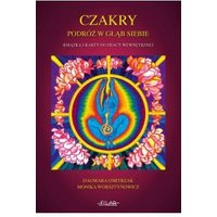 Kody rabatowe CzaryMary.pl Sklep ezoteryczny - Czakry podróż w głąb siebie (książka + karty)