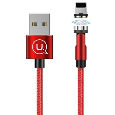 Kody rabatowe Kabel USB - Lightning USAMS U59 SJ472USB02 1m Czerwony