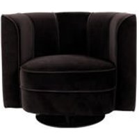 Kody rabatowe 9design sklep internetowy - Dutchbone :: Fotel tapicerowany Flower czarny