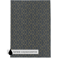 Kody rabatowe 9design sklep internetowy - Carpet Decor :: Dywan Cube Golden łatwe czyszczenie