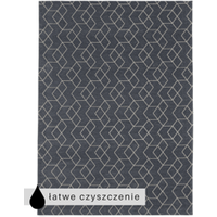 Kody rabatowe 9design sklep internetowy - Carpet Decor :: Dywan Cube antracytowy łatwe czyszczenie