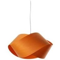 Kody rabatowe 9design sklep internetowy - LZF :: Lampa wisząca Nut pomarańczowa szer. 42 cm