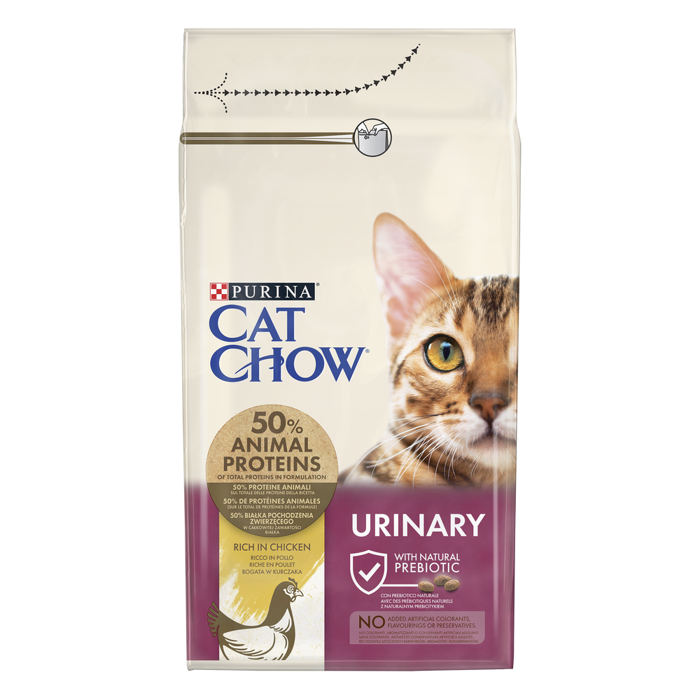 Kody rabatowe Krakvet sklep zoologiczny - PURINA CAT CHOW Special Care Urinary Tract Health - sucha karma dla kota - 1,5 kg