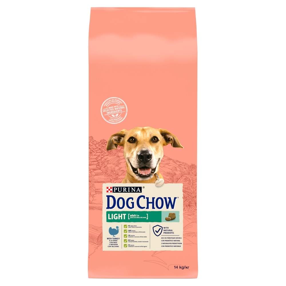 Kody rabatowe Krakvet sklep zoologiczny - PURINA DOG CHOW Light  - sucha karma dla psa - 14 kg