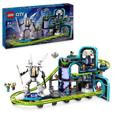 Kody rabatowe LEGO 60421 City Park Świat Robotów z rollercoasterem