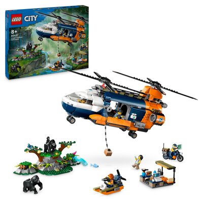 Kody rabatowe Avans - LEGO 60437 City Helikopter badaczy dżungli w bazie