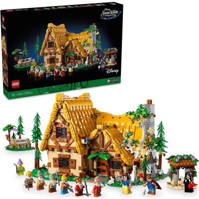 Kody rabatowe Avans - LEGO 43242 Disney Princess Chatka Królewny Śnieżki i siedmiu krasnoludków