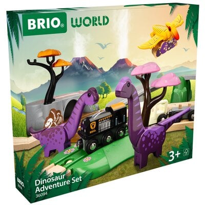 Kody rabatowe Avans - Kolejka BRIO World Dino Przygoda 636094