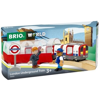 Kody rabatowe Pociąg BRIO World Londyńskie metro 636085