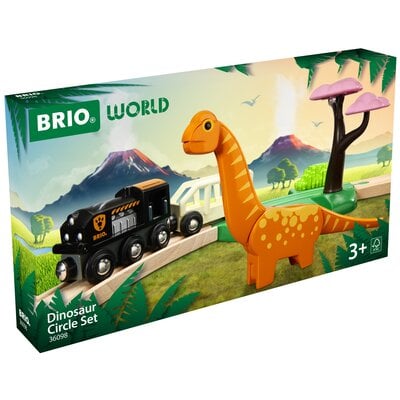 Kody rabatowe Avans - Kolejka BRIO World Dino 636098