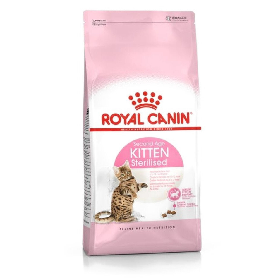 Kody rabatowe Krakvet sklep zoologiczny - Royal Canin FHN Kitten Sterilised - sucha karma dla kociąt - 3,5kg