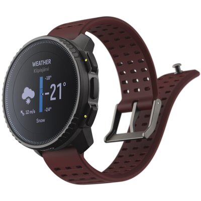 Kody rabatowe Avans - Smartwatch SUUNTO Vertical Czarno-Rubinowy