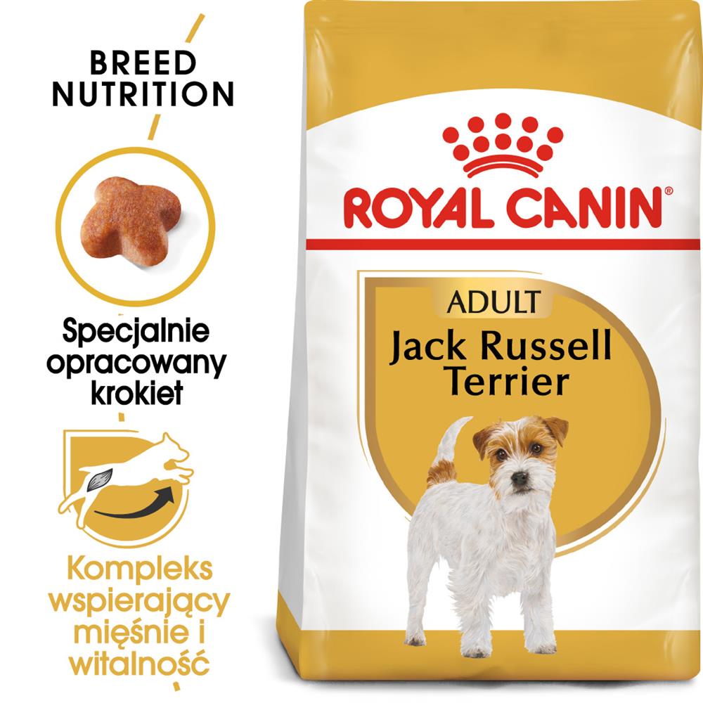 Kody rabatowe Krakvet sklep zoologiczny - ROYAL CANIN BHN Jack Russell Terrier Adult - sucha karma dla psa dorosłego - 7,5kg