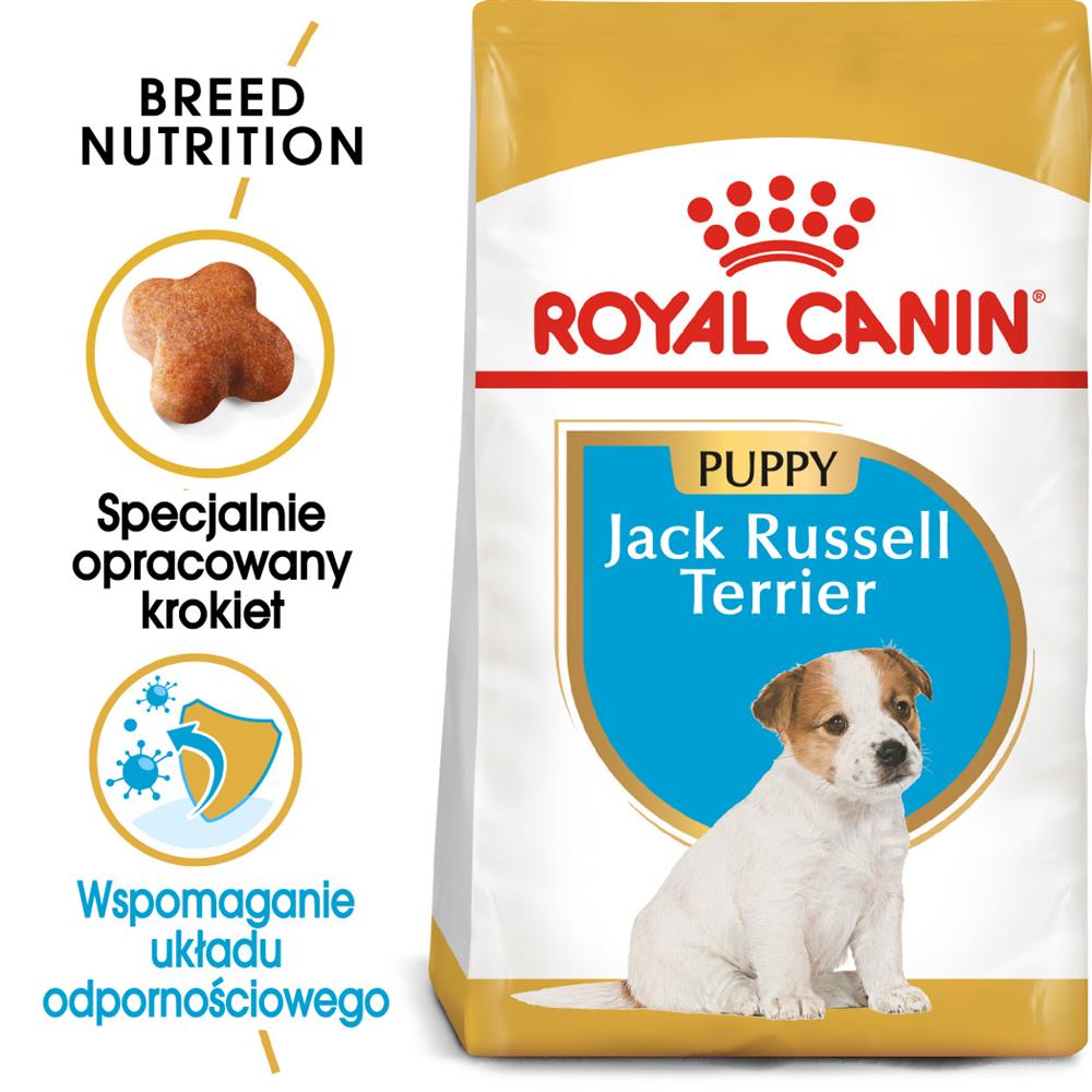 Kody rabatowe Krakvet sklep zoologiczny - Royal Canin BHN Jack Russel Puppy - sucha karma dla szczeniąt - 3kg