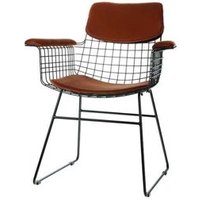 Kody rabatowe 9design sklep internetowy - HK Living :: Zestaw 2 poduszek do krzeseł Comfort brązowych