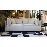 Kody rabatowe 9design sklep internetowy - Nordic Line :: Sofa tapicerowana Fabien z funkcją spania szer. 218 cm jasnobeżowa