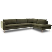 Kody rabatowe 9design sklep internetowy - Sits :: Sofa narożna / narożnik tapicerowany Charlie prawy zielony szer. 298 cm