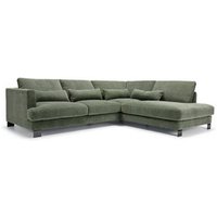 Kody rabatowe 9design sklep internetowy - Sits :: Sofa narożna / narożnik tapicerowany Brandon prawy zielony szer. 298 cm
