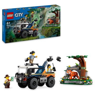 Kody rabatowe Avans - LEGO 60426 City Terenówka badacza dżungli