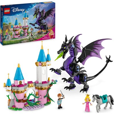 Kody rabatowe LEGO 43240 Disney Princess Diabolina jako smok