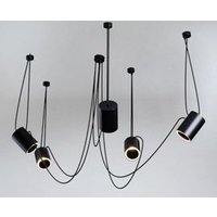 Kody rabatowe 9design sklep internetowy - Shilo :: Lampa wisząca DUBU 5 czarna