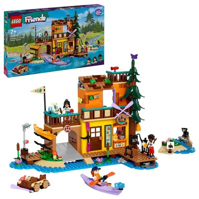 Kody rabatowe Avans - LEGO 42626 Friends Sporty wodne na obozie kempingowym