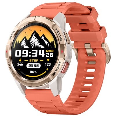 Kody rabatowe Avans - Smartwatch MIBRO GS Active Różowo-złoty