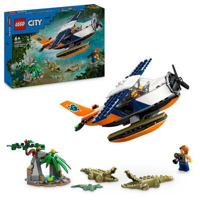 Kody rabatowe LEGO 60425 City Wodolot badaczki dżungli