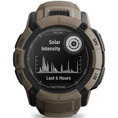 Kody rabatowe Avans - Zegarek sportowy GARMIN Instinct 2X Solar Tactical Edition Brązowy
