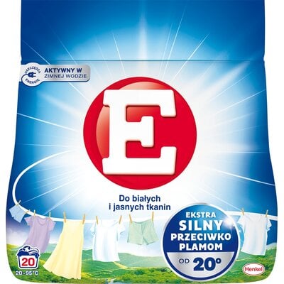 Kody rabatowe Avans - Proszek do prania E Do białych i jasnych tkanin 1.1 kg