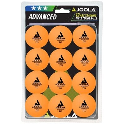 Kody rabatowe Avans - Piłeczki do tenisa stołowego JOOLA Advanced Train 40+ (12 szt.)