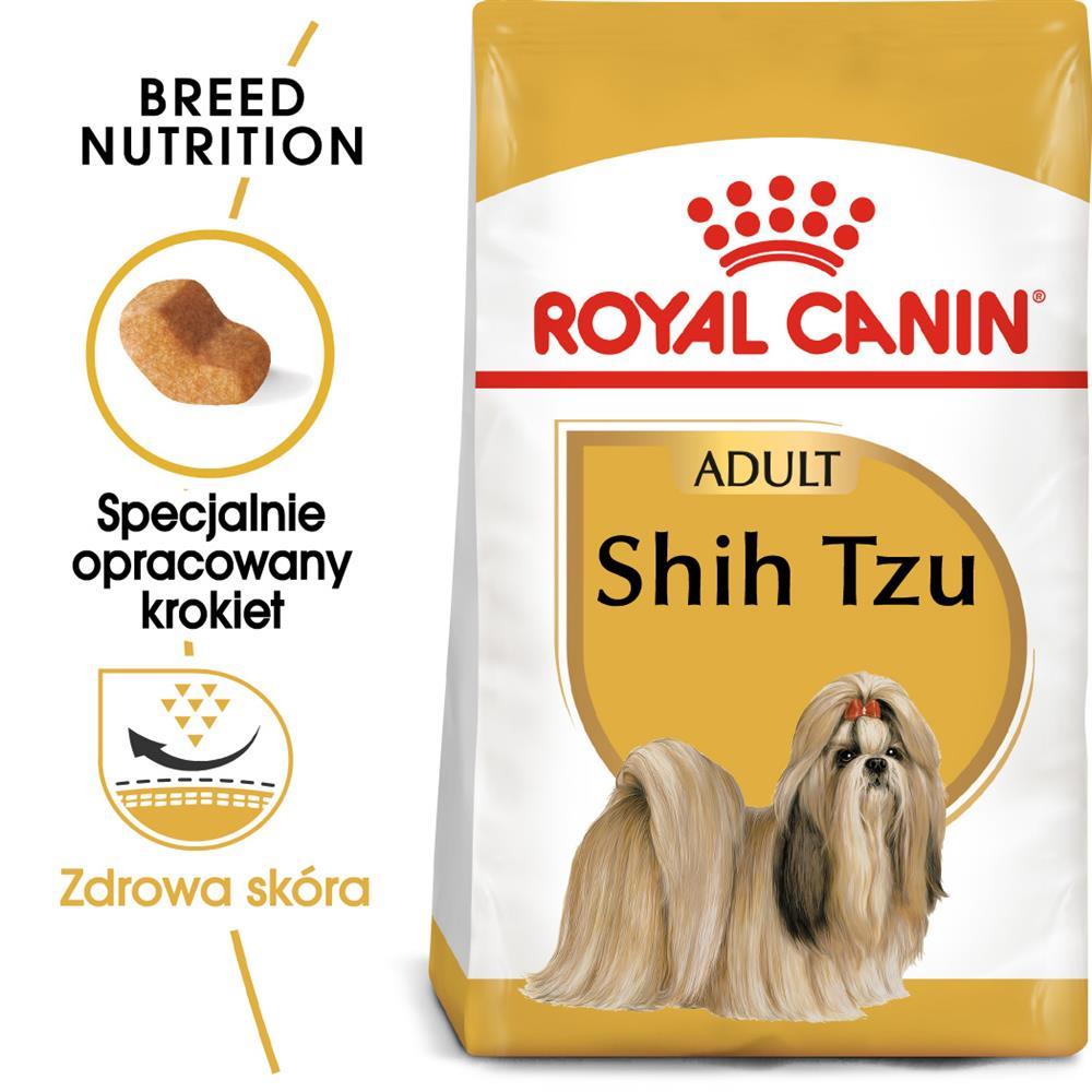 Kody rabatowe ROYAL CANIN BHN Shih Tzu Adult - sucha karma dla psa dorosłego - 7,5kg