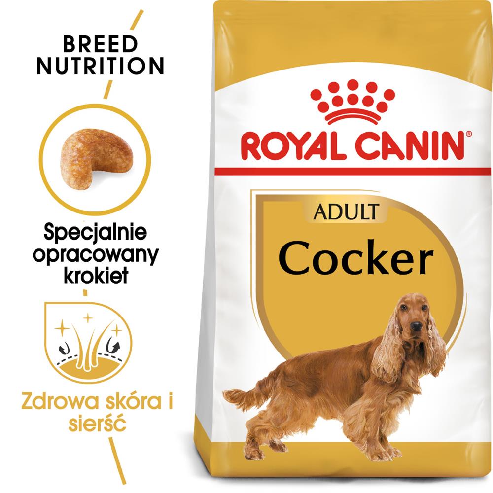Kody rabatowe Krakvet sklep zoologiczny - ROYAL CANIN BHN Cocker Adult - sucha karma dla psa dorosłego - 12 kg
