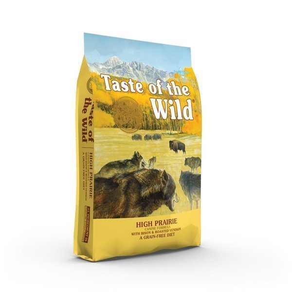 Kody rabatowe Krakvet sklep zoologiczny - TASTE OF THE WILD High Prairie Canine Formula - sucha karma dla psa - 5,6 kg
