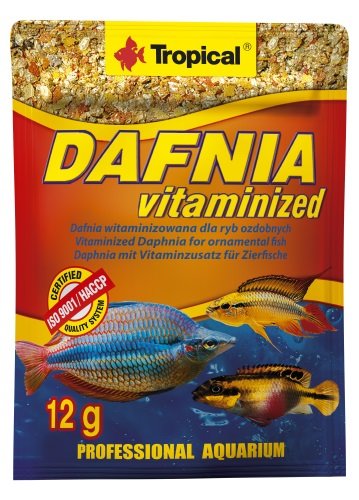 Kody rabatowe TROPICAL Dafnia Vitaminized - pokarm dla rybek - 12g