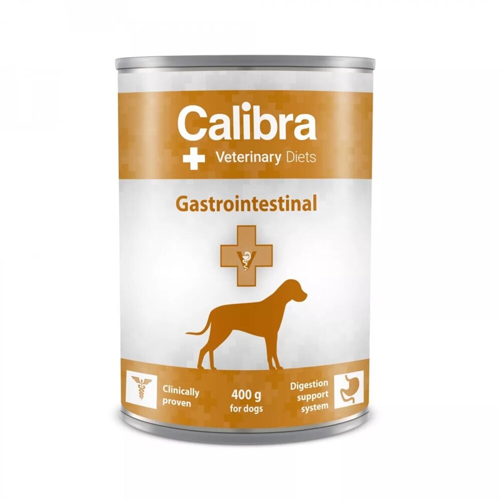 Kody rabatowe Krakvet sklep zoologiczny - CALIBRA Veterinary Diets Gastrointestinal Indyk - mokra karma dla psa - 400g