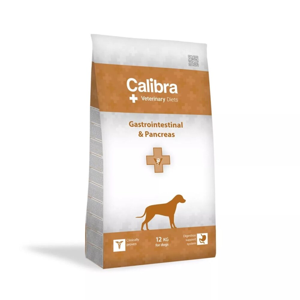 Kody rabatowe CALIBRA Veterinary Diets Gastrointestinal łosoś - sucha karma dla psa - 2 kg