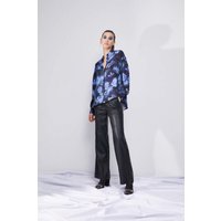 Kody rabatowe Answear.com - Medicine spodnie damskie kolor czarny szerokie medium waist