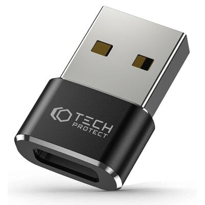 Kody rabatowe Avans - Adapter USB - USB Typ-C TECH-PROTECT UltraBoost Czarny