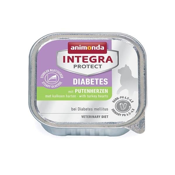 Kody rabatowe ANIMONDA Integra Protect Diabetes serca indyka - mokra karma dla kota - 100 g
