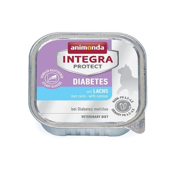 Kody rabatowe ANIMONDA Integra Protect Diabetes łosoś - mokra karma dla kota - 100 g