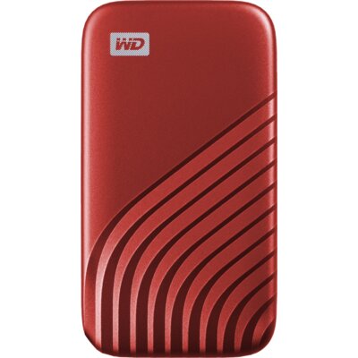 Kody rabatowe Avans - Dysk WD My Passport 500GB SSD Czerwony