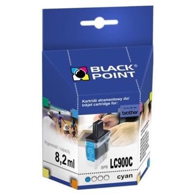 Kody rabatowe Avans - Tusz BLACK POINT do Brother LC-123C Błękitny 10.5 ml PBLC123C