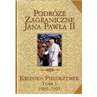 Kody rabatowe CzaryMary.pl Sklep ezoteryczny - Podróże zagraniczne jana pawła II t.3 tw