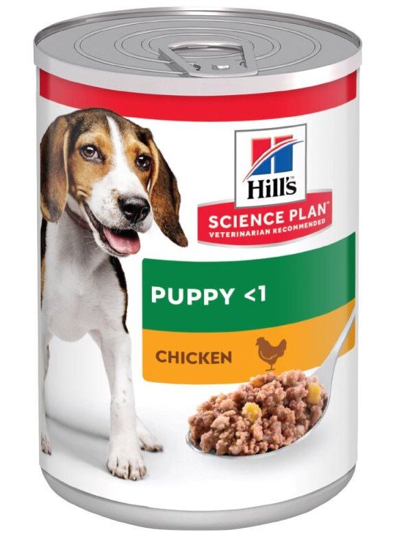 Kody rabatowe Krakvet sklep zoologiczny - HILL'S Science Plan Puppy Kurczak - mokra karma dla psa - 370 g