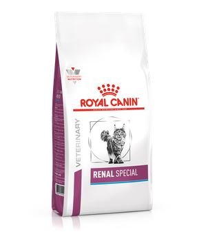 Kody rabatowe Krakvet sklep zoologiczny - ROYAL CANIN Veterinary Renal Special Cat Dry - sucha karma dla kota - 400 g
